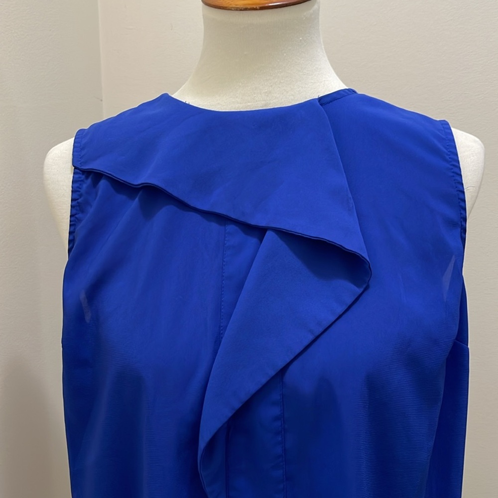 Suzy Shier blue tank size L